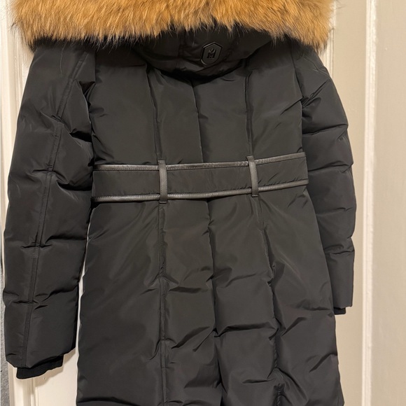 Mackage Kay Down Coat with Natural Fur Collar - Picture 3 of 7
